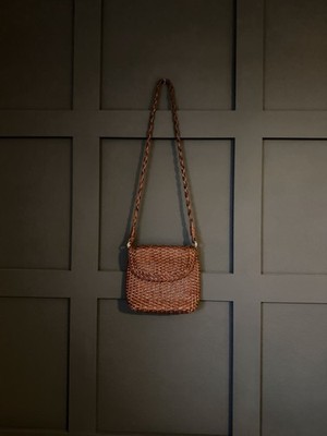Leather Bag Talbots Medium Brown
