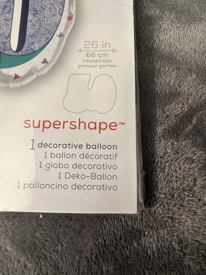 Globos de 50 cumpleaños Jumbo superforma decoración de fiesta de aniversario Foto 3 de 4
