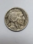 1913 D TYPE ONE 1 Mound  Buffalo Nickel Nice Details !