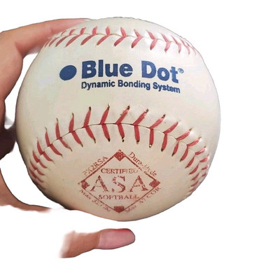 Softball worth blue dot dynamic bonding systemp