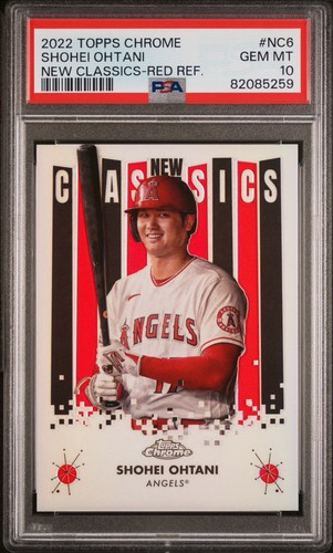 2022 Topps Now #6 Shohei Ohtani Angels