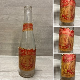 Antique 12OZ. IRTP LORD CHUMLEY ALE BOTTLE WITH NECK LABEL FERGUS FALLS MINN.