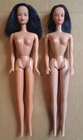 LOT OF 2 VINTAGE STEFFIE FACE HAWAIIAN NUDE BARBIE DOLLS 7470 FOR OOAK ~NEED TLC