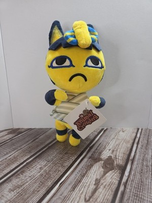 Animal Crossing New Horizons Ankha Plush Toy Egyptian Cat Villager Stuffed 8''