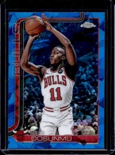 2025-26 Topps Chrome Sapphire Ayo Dosunmu #95 Bulls