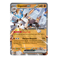 Gigansel EX 089/142 🇫🇷 Pokemon Karte EV07 Sternenkrone EV7 NM TCG Card