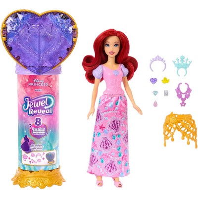 Disney Prinzessin Juwel Reveal Ariel Puppe