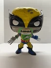 Funko POP! 1 of 696 Marvel Zombies Zombie Wolverine 10-inch Vinyl Figure.