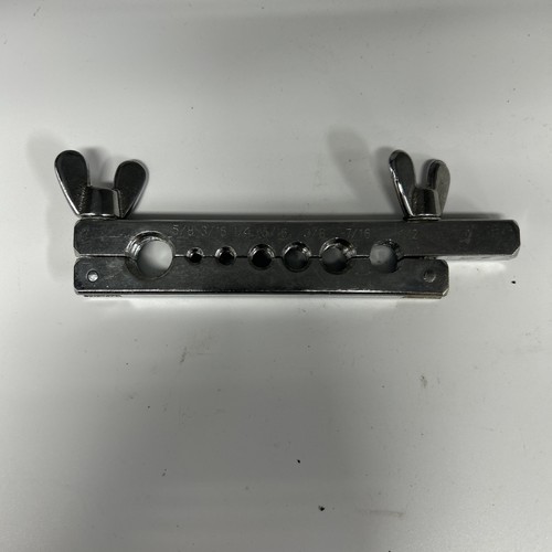 Vintage Pipe Flaring Tool for 3/16”, 1/4”, 5/16”, 3/8”, 7/16”, 1/2”, 5/8” O.D.