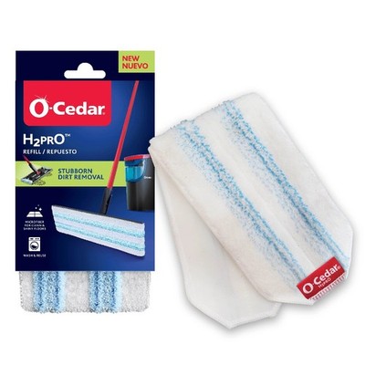 H2prO Microfiber Flat Mop Head Replacement Machine Washable