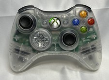 Xbox 360 Wireless Controller ~ CUSTOM Clear  ...