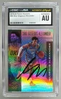 Shai Gilgeous-Alexander 2019 Panini Illusions #96 On Card Auto CGC AUTH
