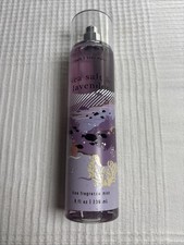 Bath  Body Works Sea Salt  Lavender Fragrance Mist 8oz New
