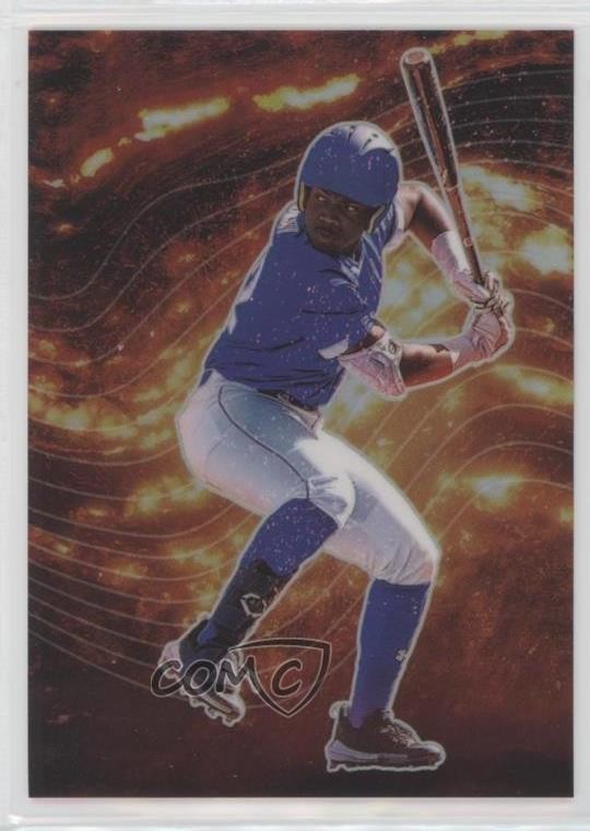 2022 Panini Prizm Draft Picks Lava Flow Termarr Johnson #LF-5 0j81