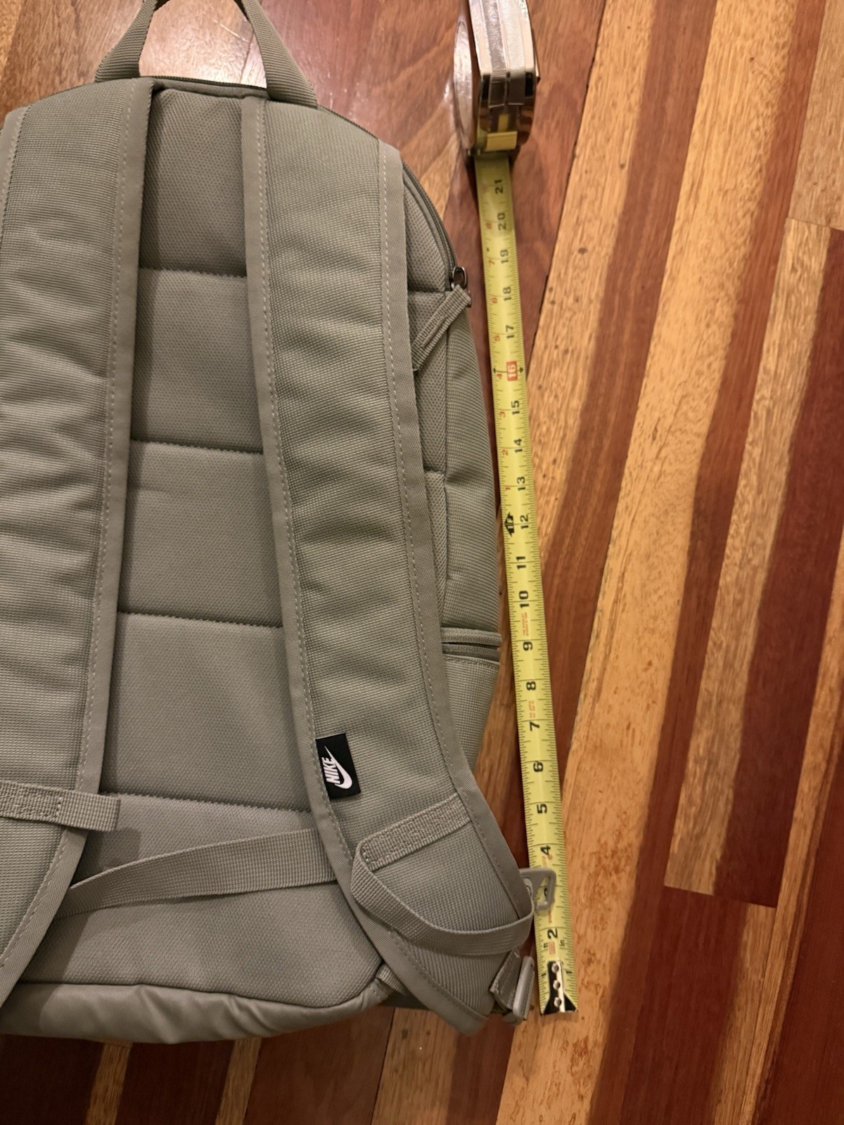 Grey Nike Backpack - image 5