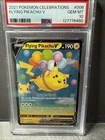 2021 POKEMON CELEBRATIONS #006 FLYING PIKACHU V PSA 10
