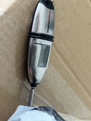 ThermoPro TP02S Kochthermometer mit sofortiger Anzeige in 5 Sekunden, digitales 