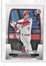 2023 Topps Bowman Shohei Ohtani  #51  Angels & LA Dodgers