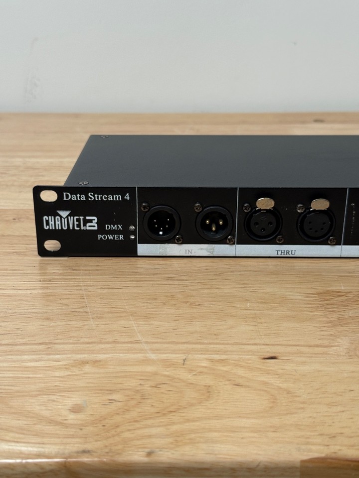 CHAUVET DJ Data Stream 4 Universal DMX-512 Optical Splitter | eBay