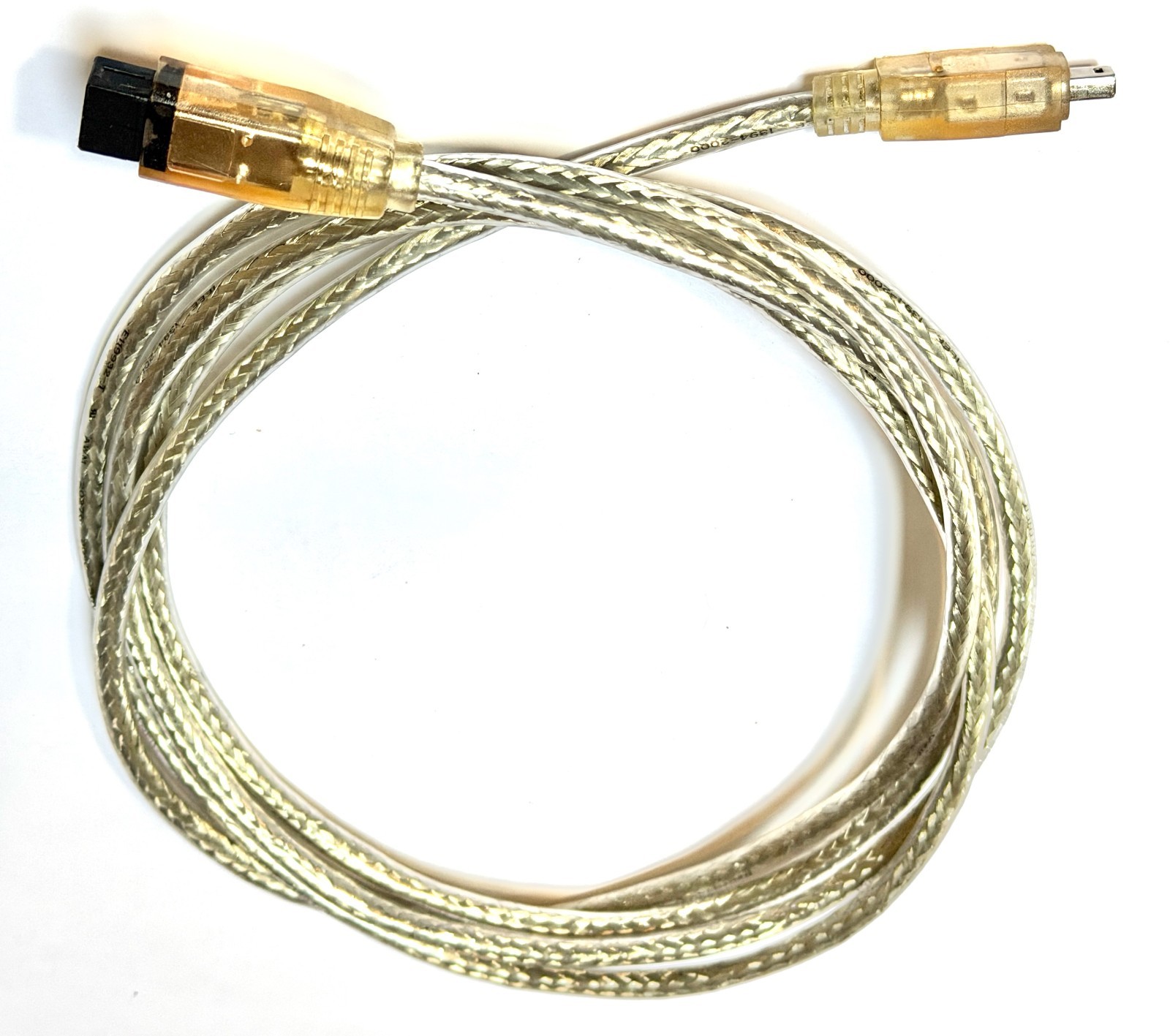 6 ft IEEE 1394 Firewire 800 9-Pin to 400 4-Pin Cable for Camcorder to PC/Mac
