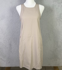 Arc'teryx Dress Women XS Brown Contenta Shift Sleeveless Pockets Lightweight