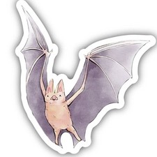 Cute Bat Vinyl Sticker