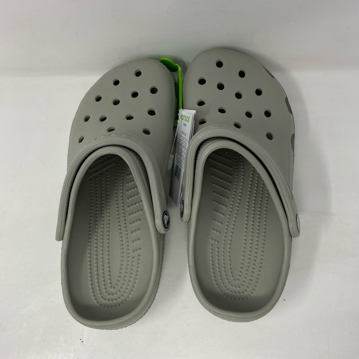 Crocs Classic Clogs - Gray for sale online | eBay