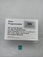 Carrier TB-PAC01-A Programmable 1H/1C Thermostat 5-2 Day 