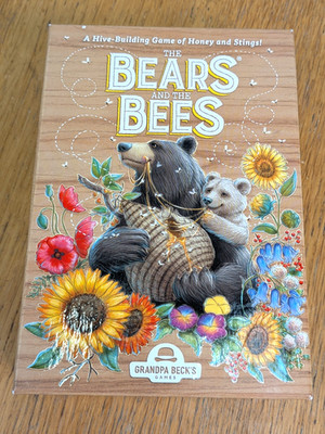 Opa Beck s Die Bären und die Bienen Familie Kartenspiel komplett Bienenstockbau 7+