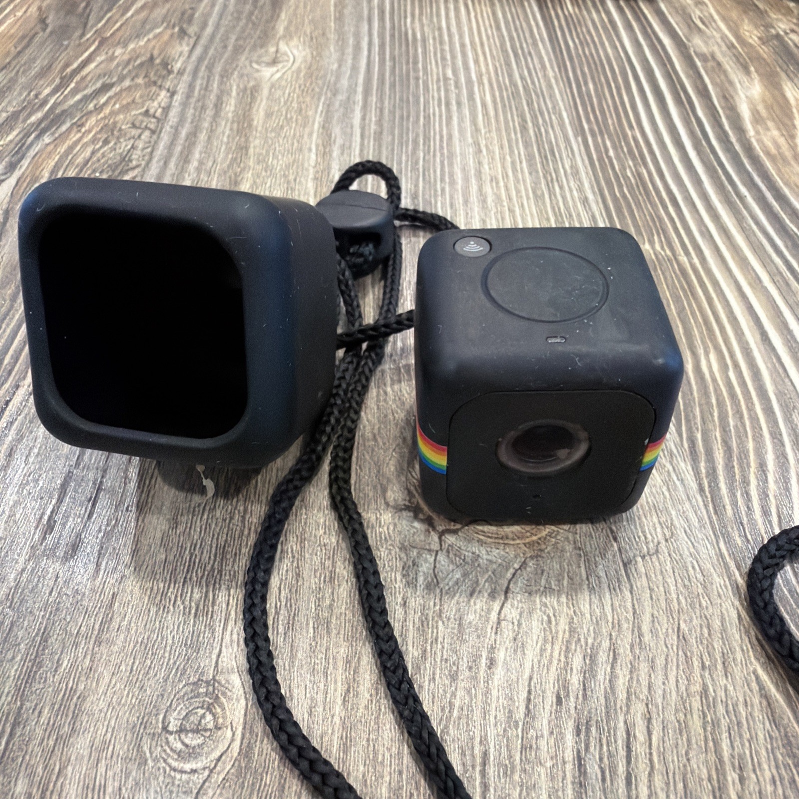 Polaroid Cube HD Action Camera 1080p Black Magnetic Cam With