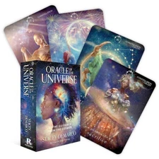 Tarot Cards Oracle of the Universe: Divine Guidance from Cosmos Stacey Demarco 