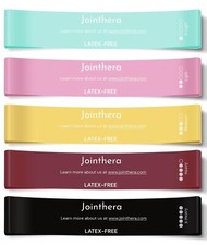 Premium Latex Free Resistance Bands for Working Out - Set of 5 Ca... Fast Ship