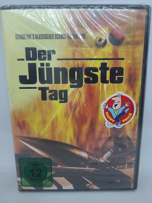 Der jüngste tag ( Richard Derr, Barbara Rush DVD ) NEU