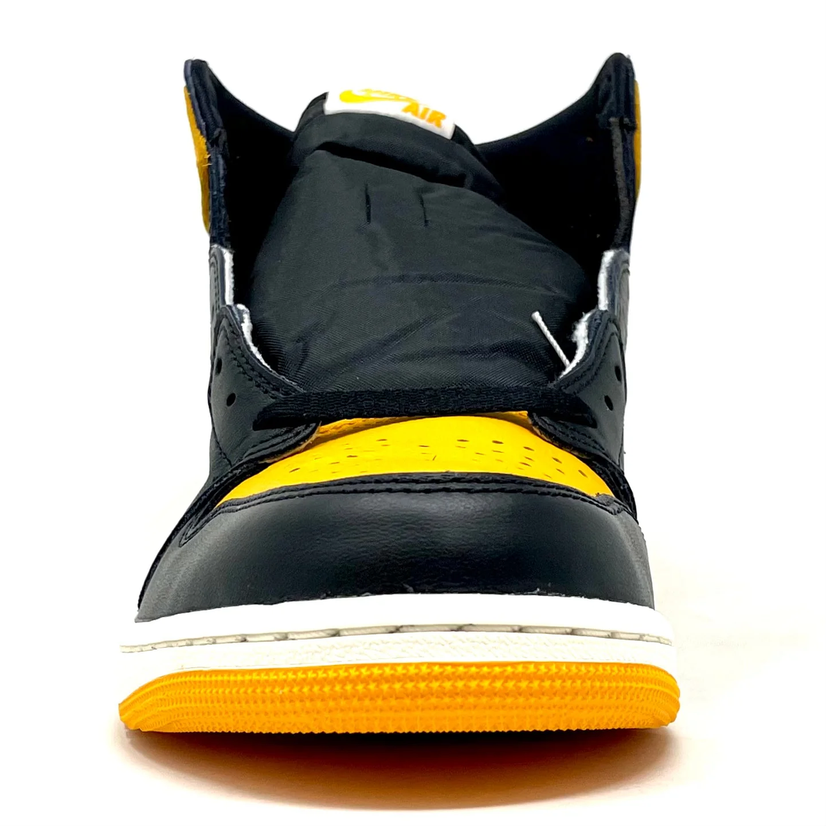 Air Jordan 1 Retro High OG 'Yellow Toe' (GS) | eBay