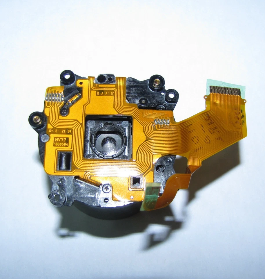 Lens Zoom Assembly Repair Part for Samsung NV7 configurable Digital Camera - Imagem 2 de 2