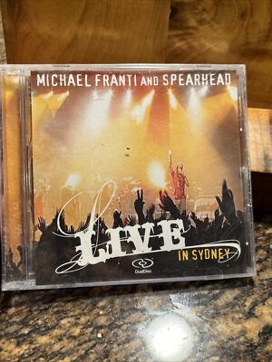 Michael Franti And Spearhead Live in Sydney 2005 CD Sealed New! Rare