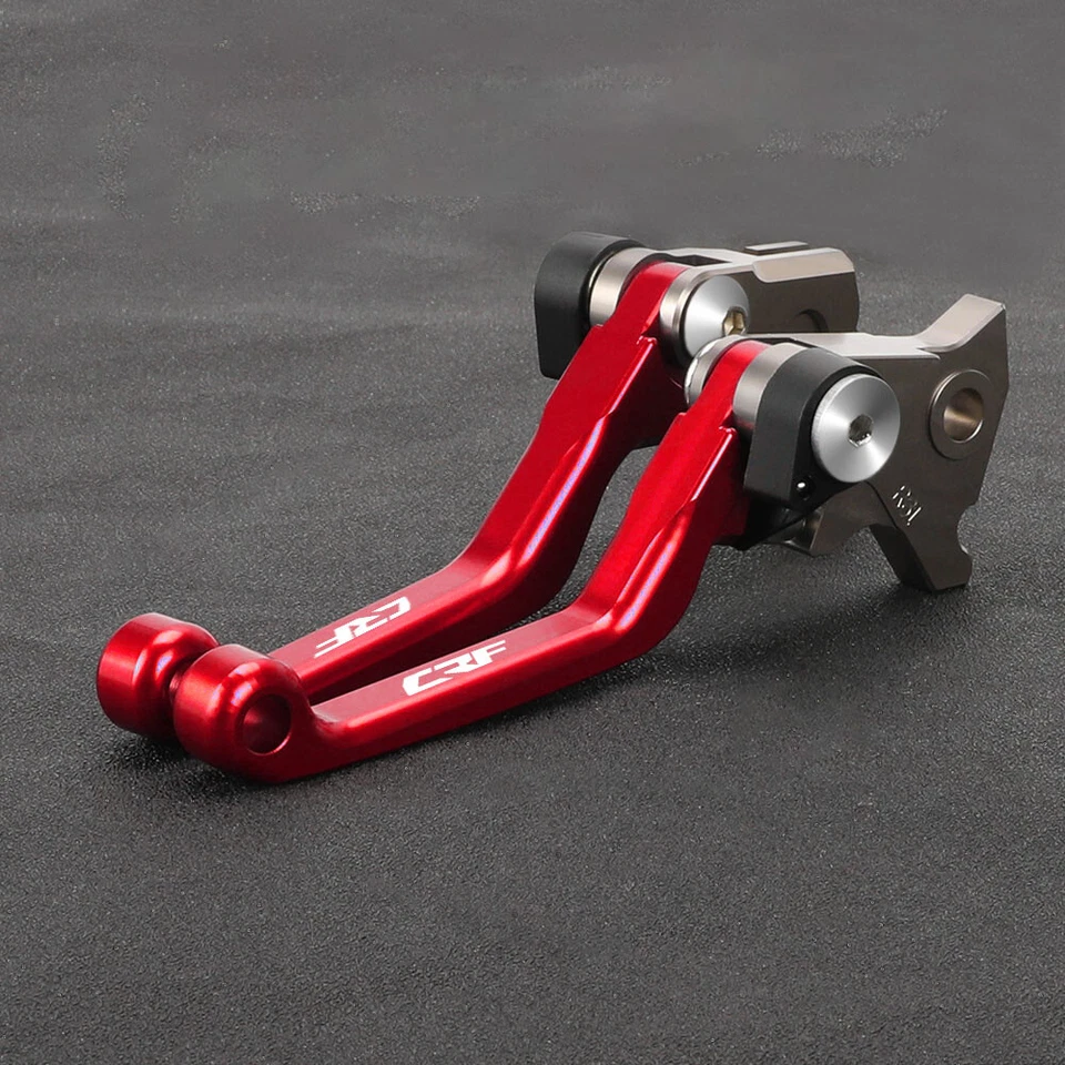 Pivot Clutch Brake Levers CNC For HONDA CRF250R 2007-2023 CRF 450R 2007-2020 Foto 4 de 4
