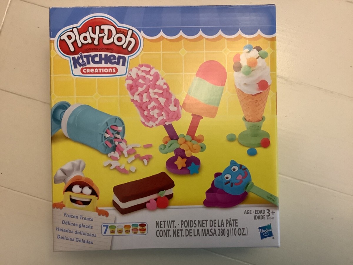 Frozen Treats Play Doh Ice Cream Treats Play-Doh Kitchen Creations