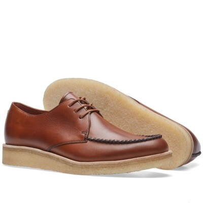 clarks cognac