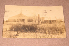 San Luis Valley CO Colorado 1922 foto real casa de un hombre de colección RPPC Colorado