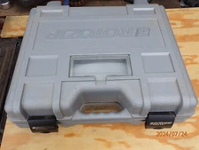 EMPTY ROTOZIP ROTO ZIP CUTOUT TOOL CASE WITH SOME ACCESSORIES