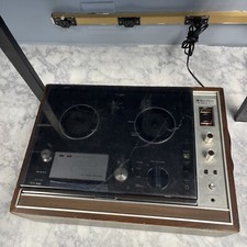 Vntg Bell & Howell Brand 2433a Model Solid State Reel-to-reel Tapecorder W/cable