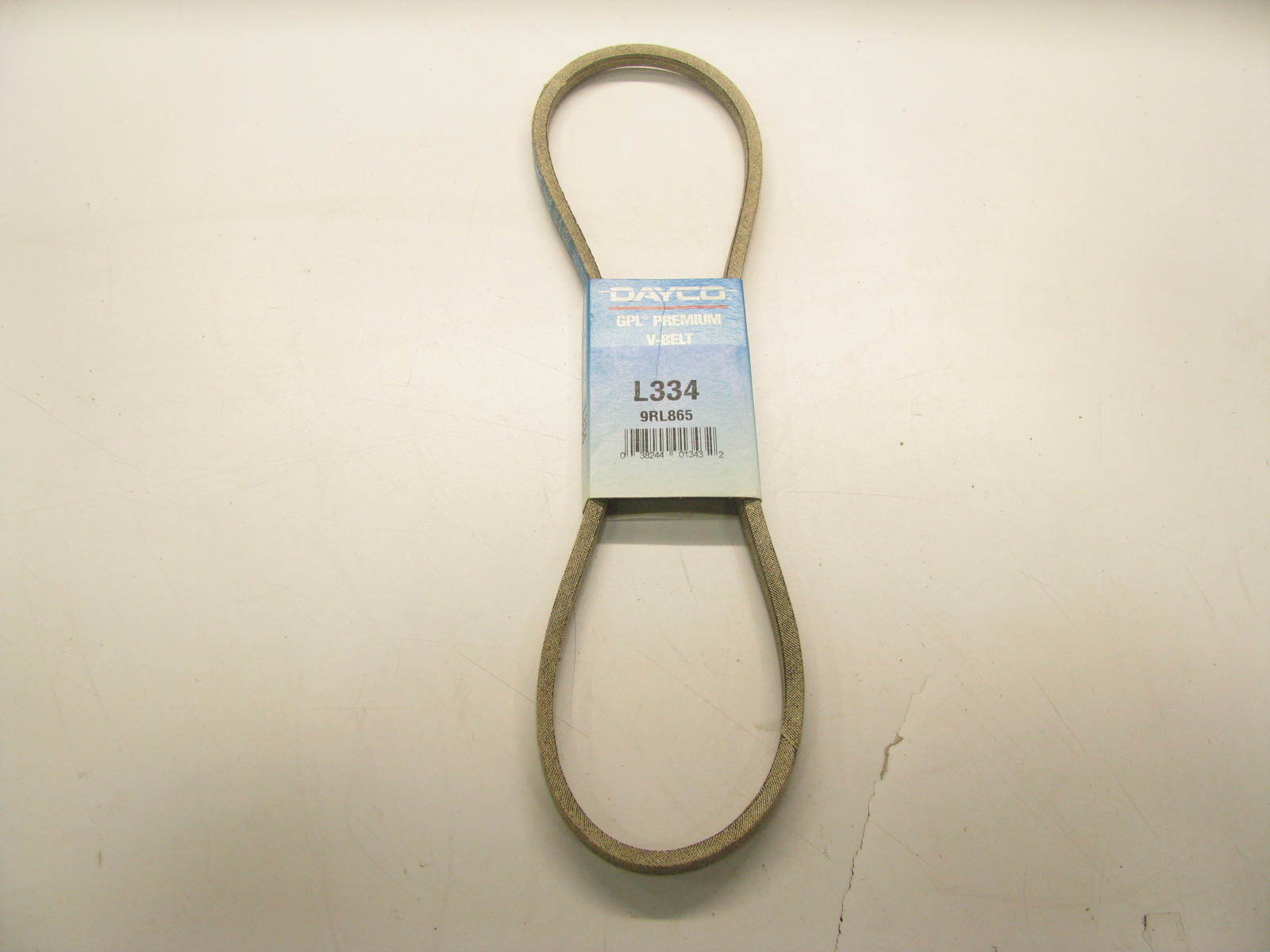 Dayco L334 Lawn & Garden Power Equipment Accessory Drive Belt 3/8" X