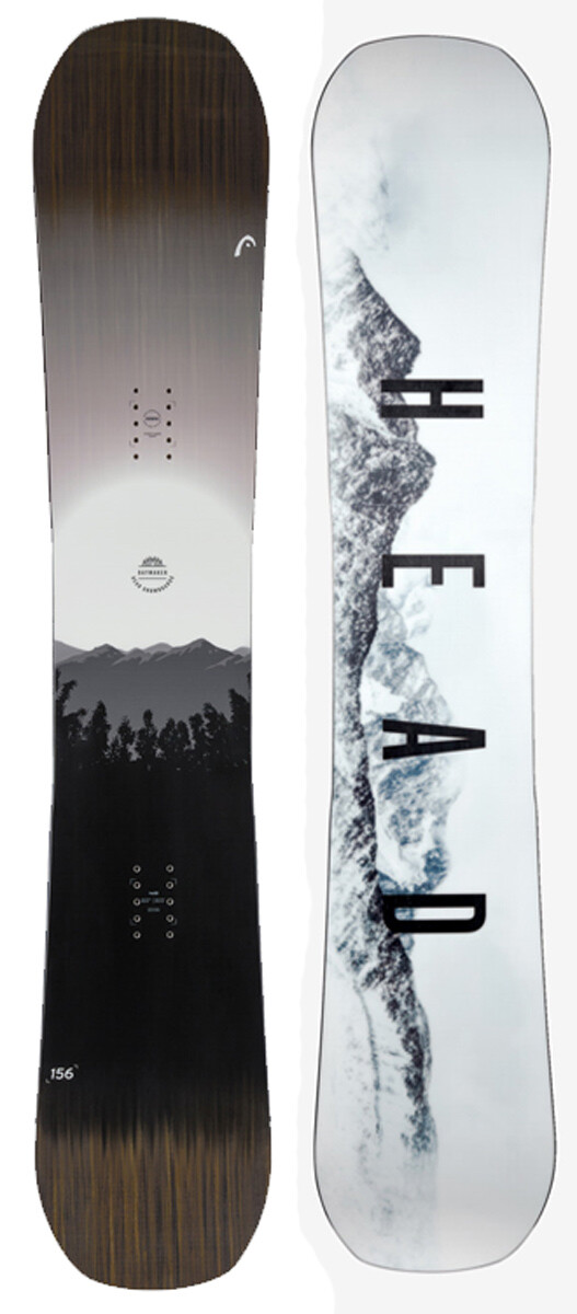 RIDE HEAD スノーボードセット ヘッド GLOBAL nature ＆ CAUSE 板＋ビンディングセット 2点セット