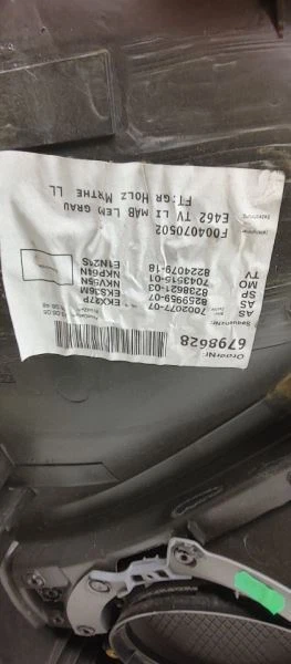 BMW 325CI 2005 panel de puerta LH Foto 4 de 4