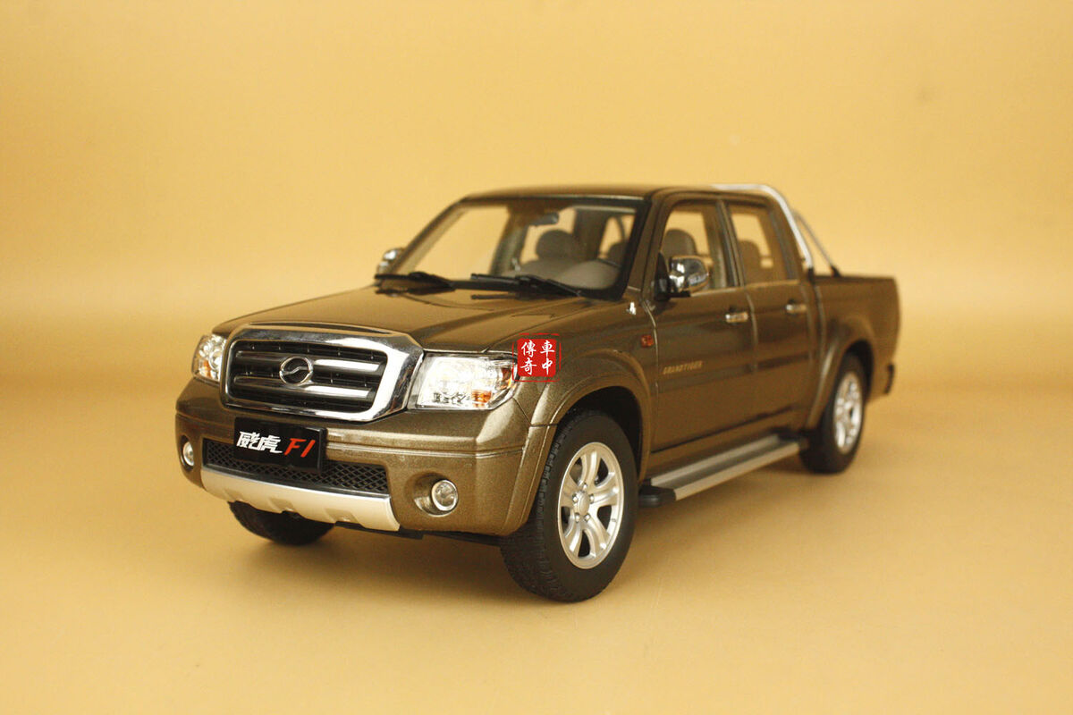 1/18 CHINA ZXAUTO universal sporty pickup grandtiger brown 1/18 CHINA ZXAUTO universal sporty pickup grandtiger brown