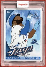 2021 Topps Project 70 - 2010 Topps Baseball Vladimir Guerrero Jr