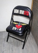 Bon Jovi 2013 Because We Can VIP Concert Tour Folding Stadium Chair