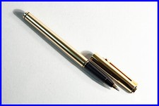 Pelikan S600 Signum Rollerball Gold-Plated - Bauhaus - Red Ink - Germany