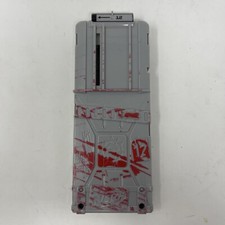 2017 Nerf Zombie Strike 12 Round Dart Gray Clip Ammo Magazine Paint Splatter